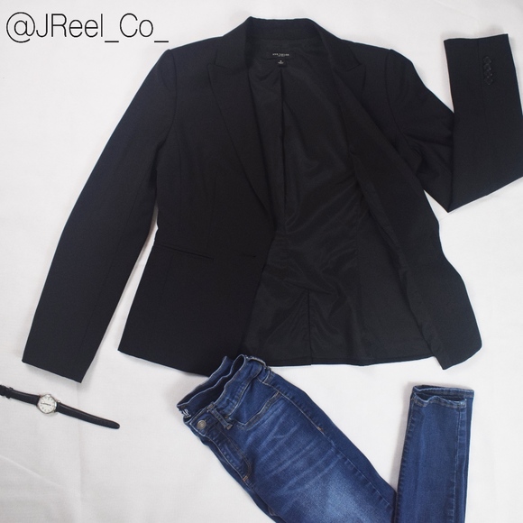 Ann Taylor Jackets & Blazers - Ann Taylor Black  Blazer
